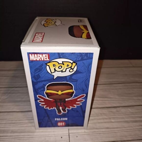 Funko Pop! Marvel FALCON #881 2021 Summer Convention Limited Edition - Picture 3 of 9